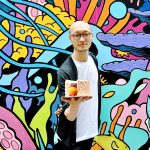 portrait of artist Simon McCheung featured in CAKE