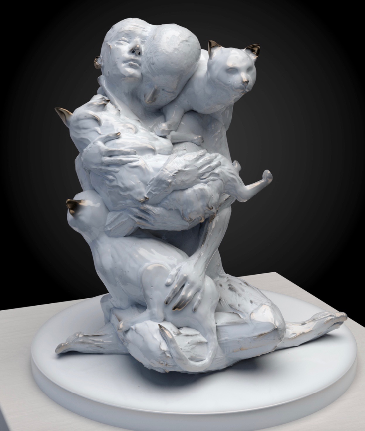 sculpture artwork by Hande Sekerciler